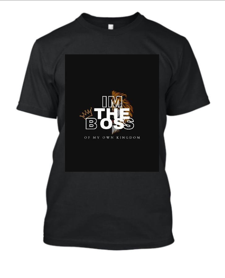 The Boss Tshirt only as 469/- - Front