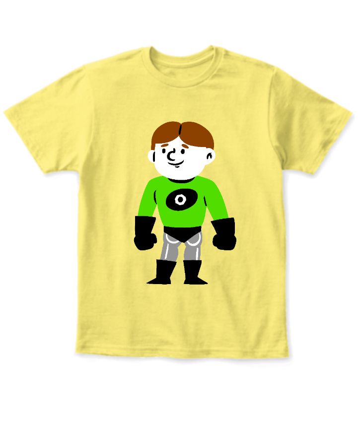 The Boxer | Kid’s T-Shirt - Front