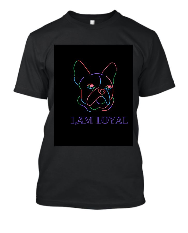 The Loyal Friend T-Shirt  - Front