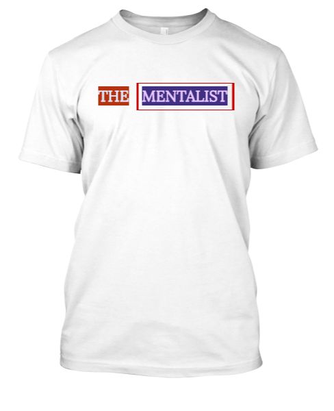 The Mentalist Designer T-Shirt - Front