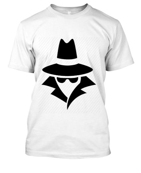 The Mystery Man T-shirt - Front