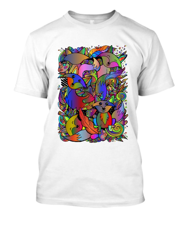 The Best Printed Men’s White T-Shirts - Front