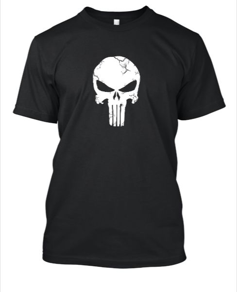 The Punisher Logo - Front