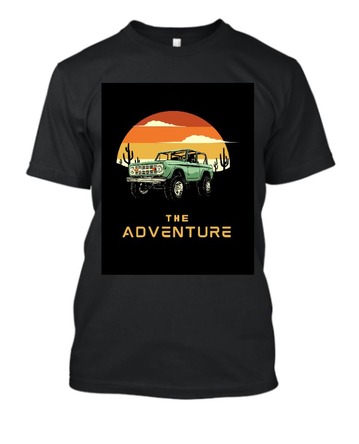 The adventures T-shirt - Front