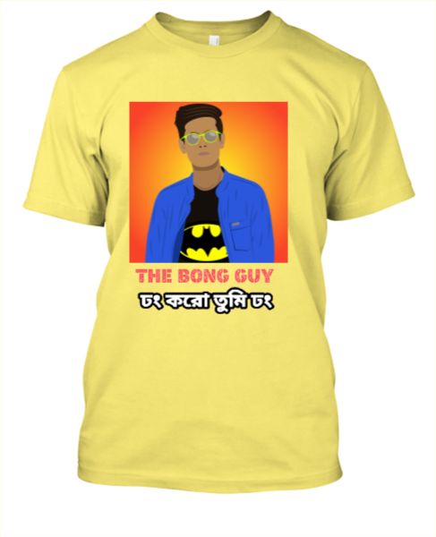 The Bong Guy T-shirt - Front
