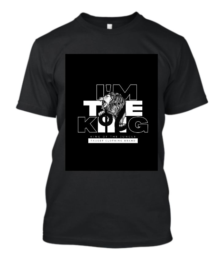 The king t-shirt  - Front