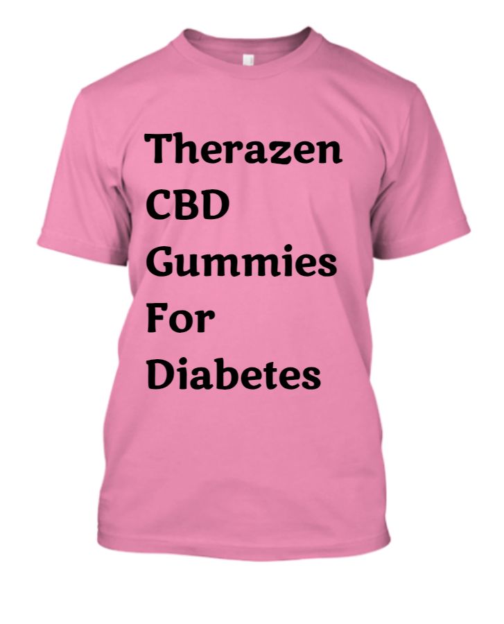 Therazen CBD Gummies For Diabetes Reviews – Safe To Use Website & Ingredients - Front