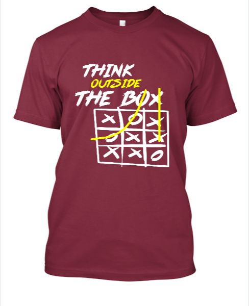 Think Outside The BOX - Front