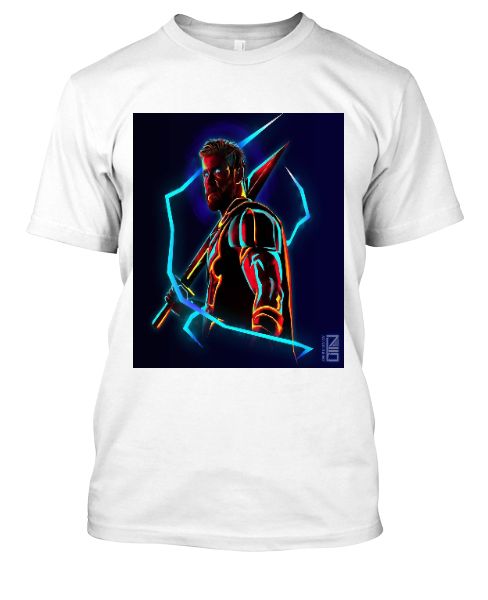 Thor with Strombreaker (t-shirt) - Front