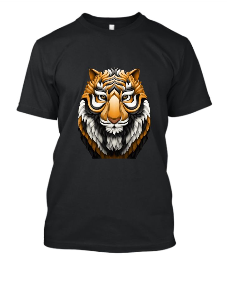 Tiger Printed T-Shirt - Front