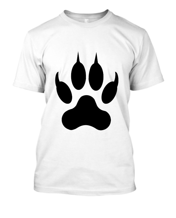 Paw t-shirt - Front