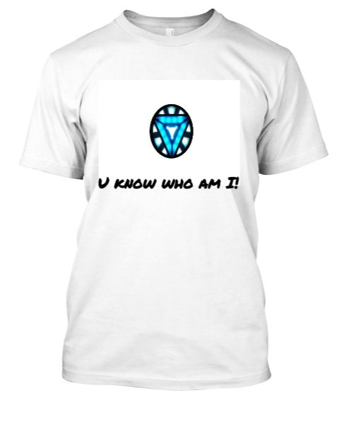 Tony Stark t-shirt - Front