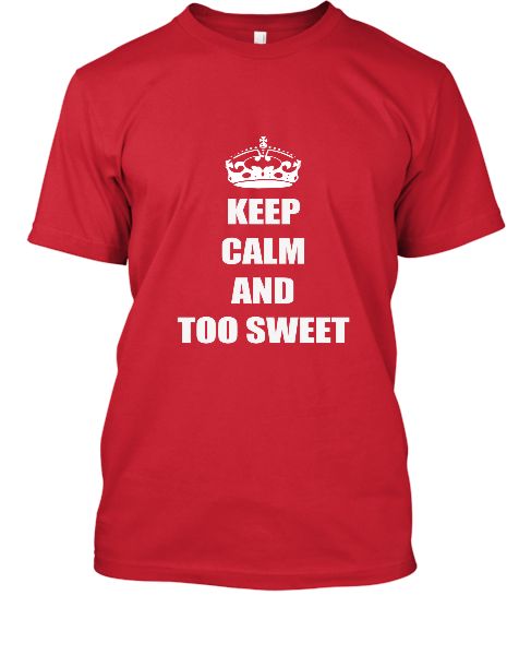Too Sweet UTees - Front