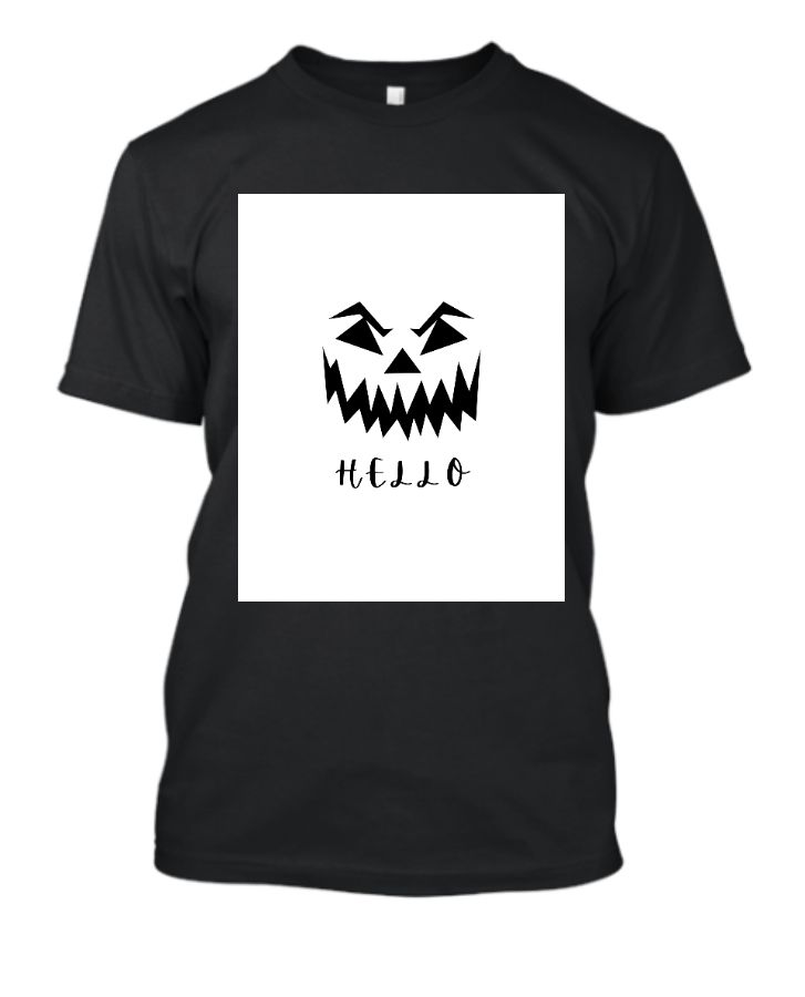 Hello T-shirt  - Front