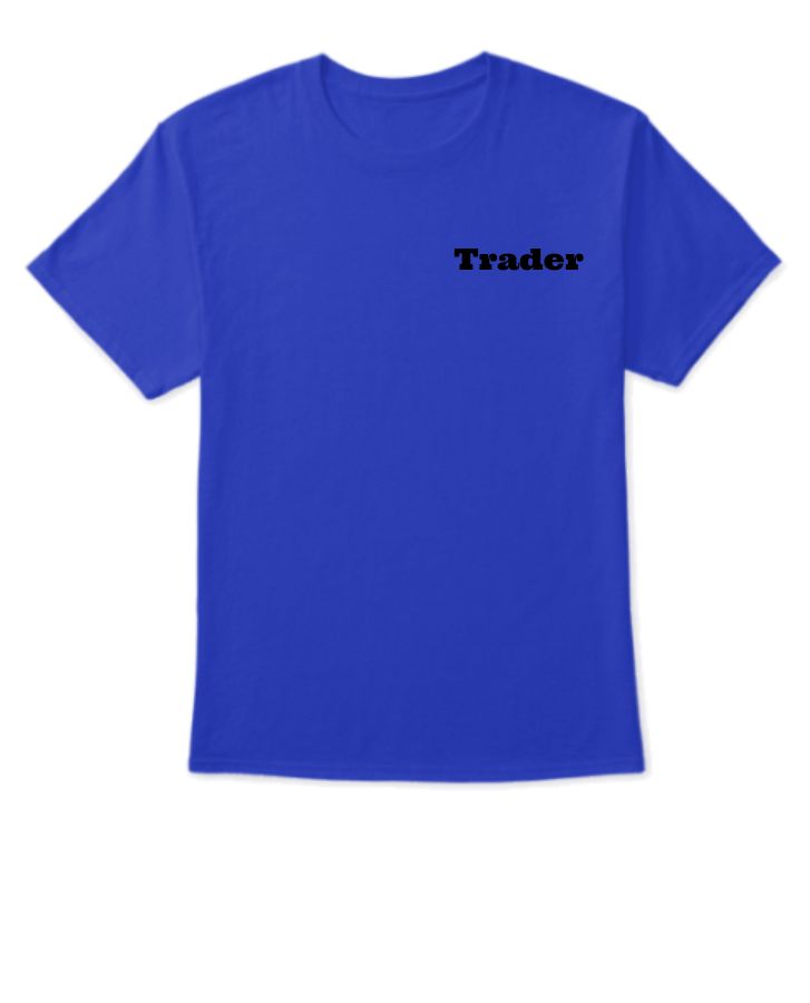 Trader t-shirt - Front