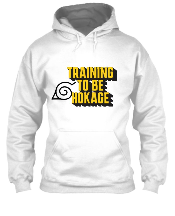 Training to be Hokage Unisex Hoodie  - Front