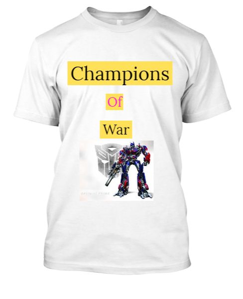 Transformesr  T-shirt - Front