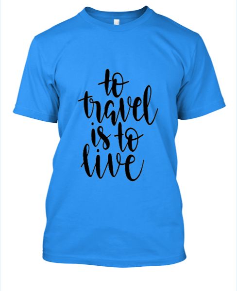 Travel  T-shirt - Front