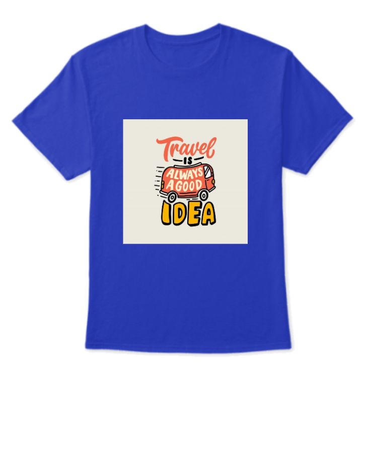 Travel Tee - Front