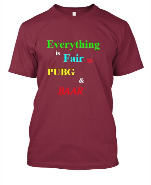 Trending slogan half sleeve - Front
