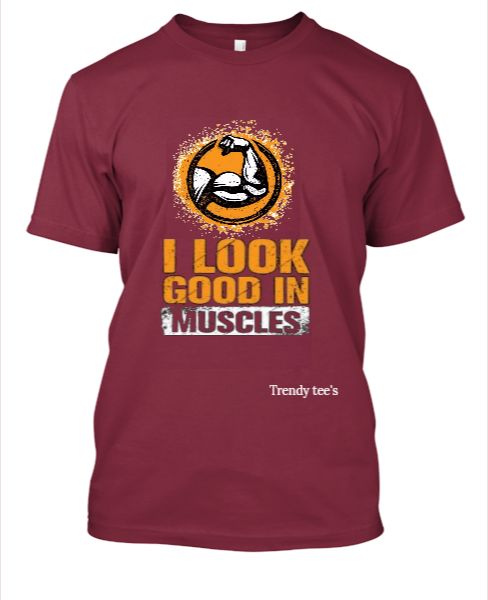 Trendy tee's BRANDED TEESHIRT  - Front