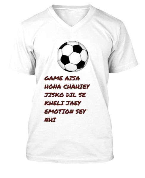 Tru life game v-neck t-shirt - Front