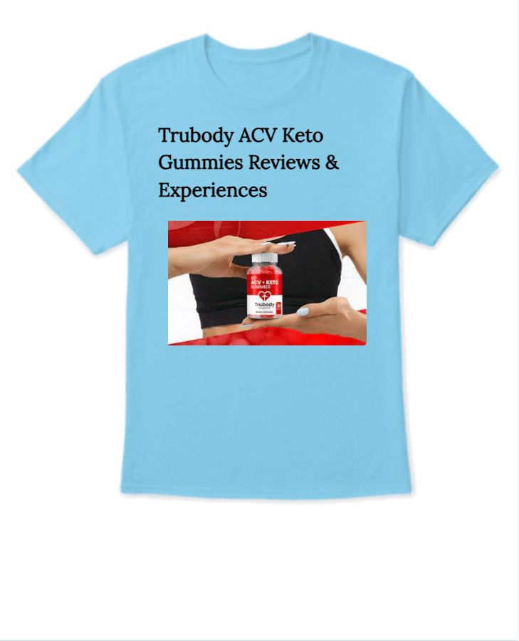 Trubody ACV Keto Gummies Reviews & Experiences - Front