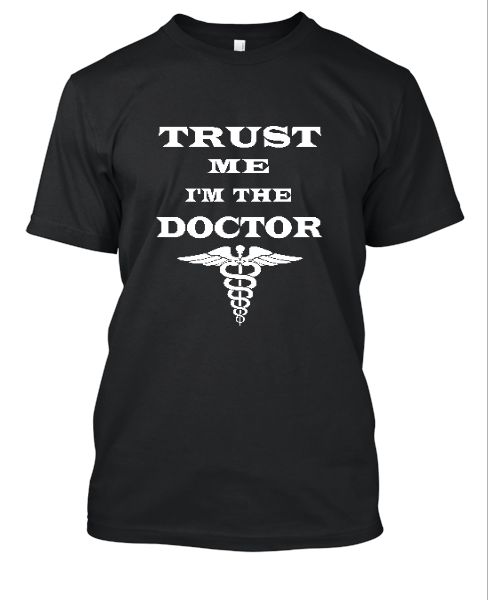 Trust me i 'm the doctor - Front