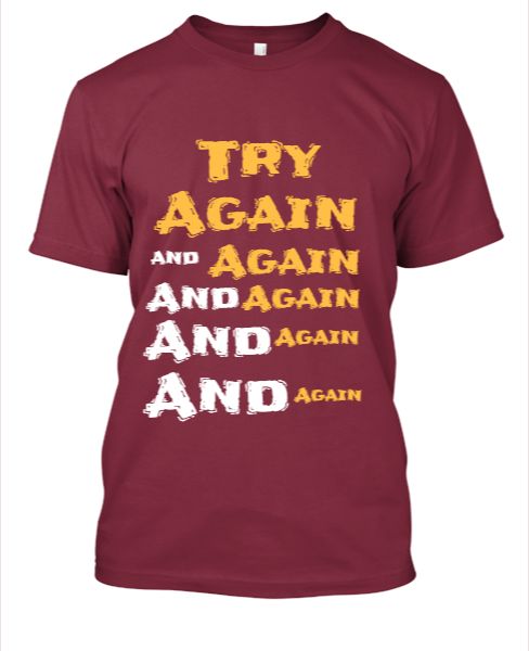 Try Again - Front