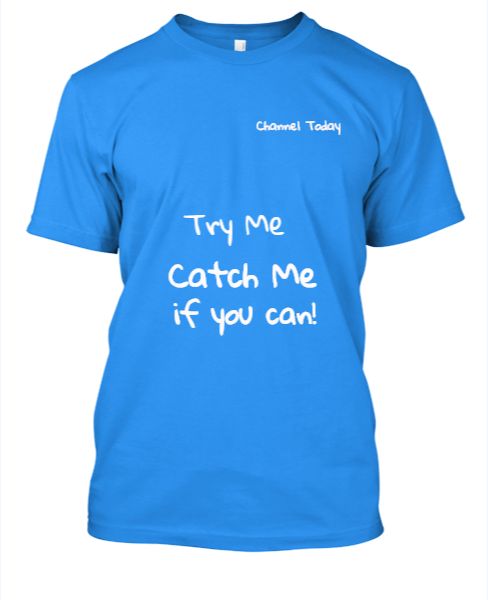Try me catch me if you can - Front
