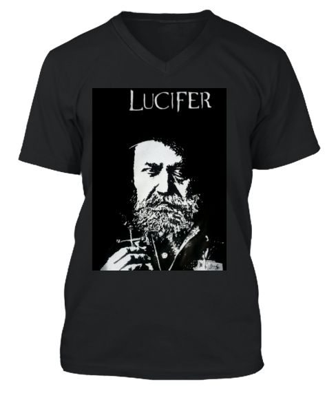 T-shirt Lucifer - Front
