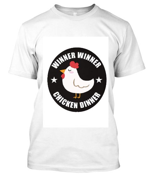 PUBG Winner Winner Chicken Dinner - Front