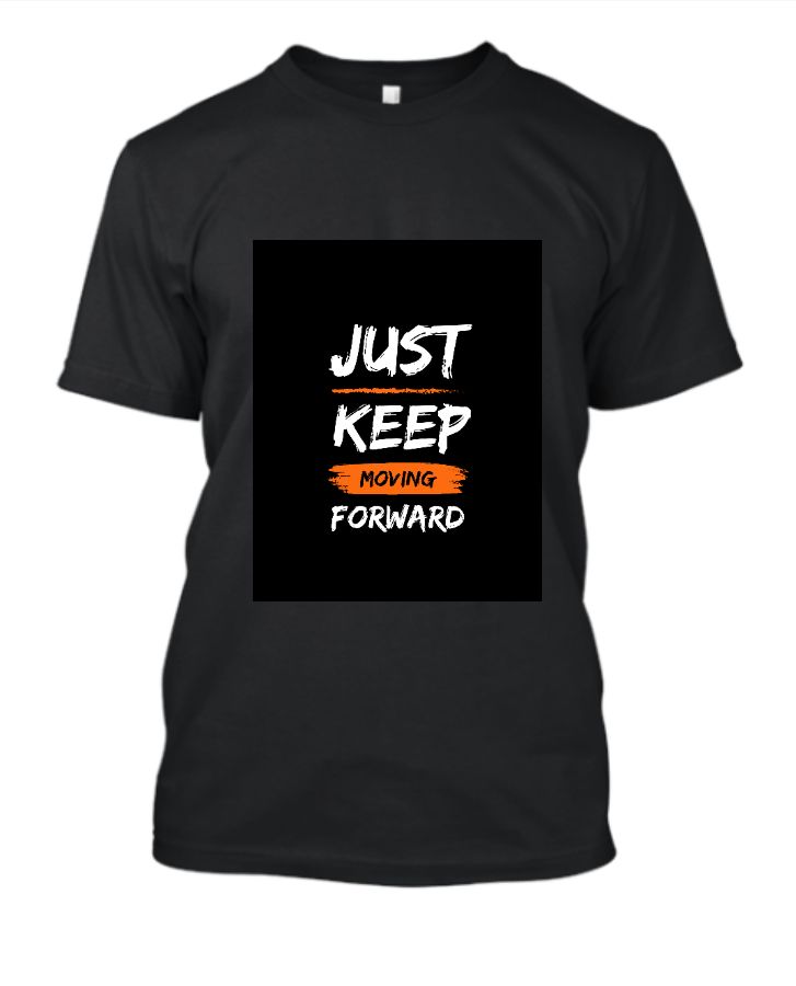 Half sleeve t-shirt for man - Front