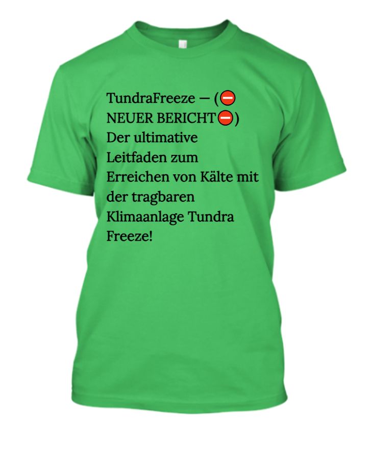 TundraFreeze — (NEUER BERICHT) Der ultimative Leitfaden zum Erreichen von Kälte mit der tragbaren Klimaanlage Tundra Freeze! - Front
