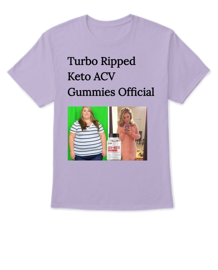 Turbo Ripped Keto ACV Gummies Official - Front