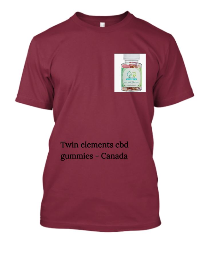 Twin elements cbd gummies Canada Benefits. - Front