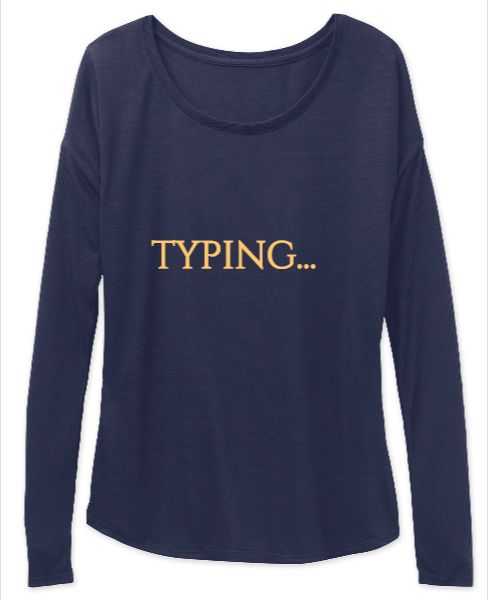 Typing - Front