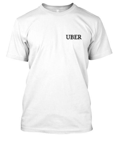 UBER ONLINE T-SHIRT ... - Front