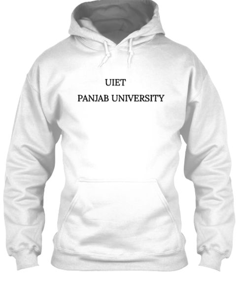 UIET  PANJAB UNIVERSITY  HOODIES - Front