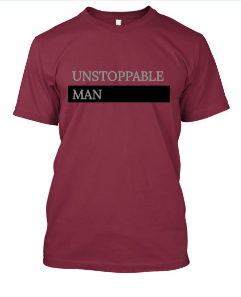 UNSTOPBLE MAN - Front