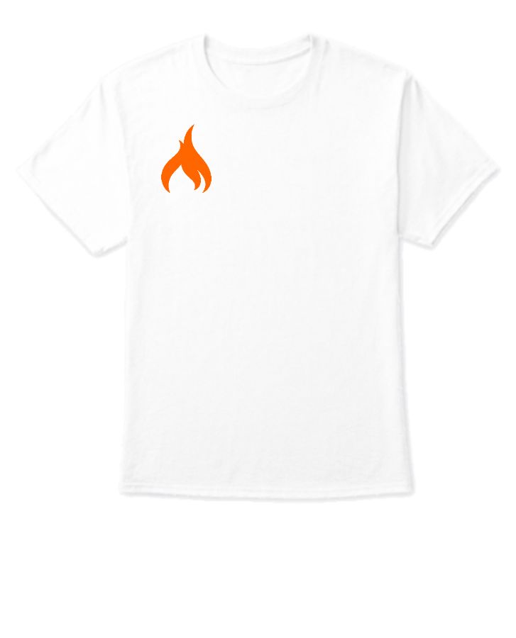 URBAN EDGE anime Half sleeves T-shirts - Front