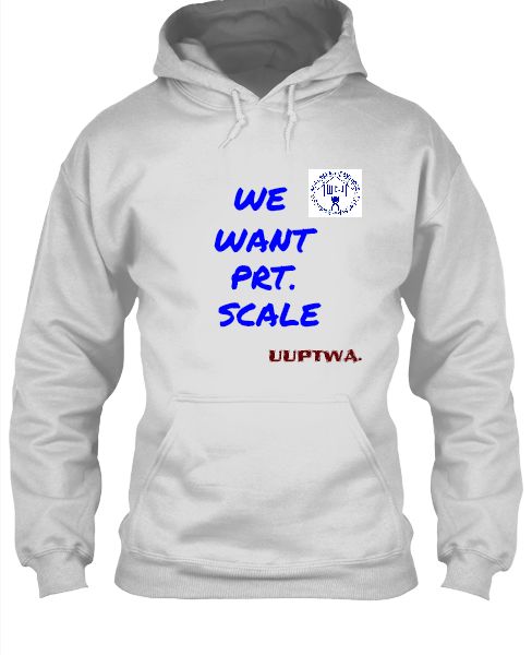 UUPTA HOODIE T SHIRT - Front