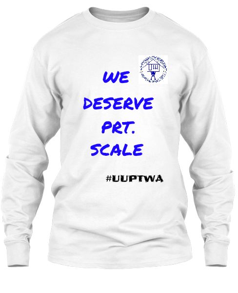 UUPTWA FULL T SHIRT - Front