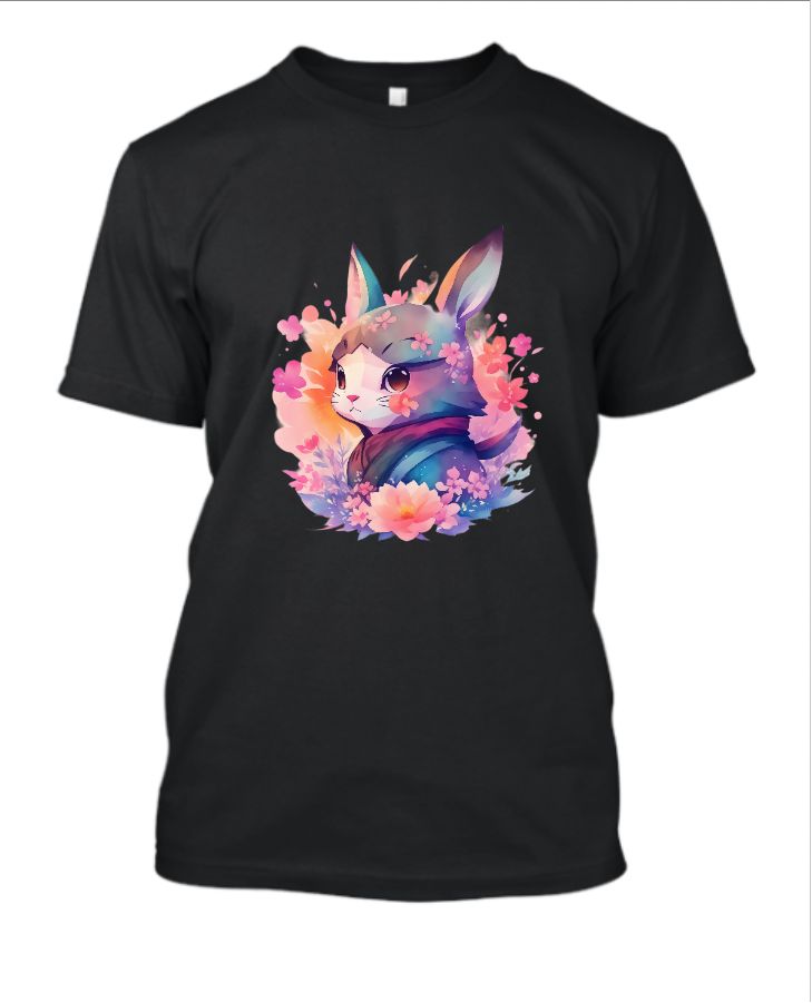 Unique Rabbit Tshirt  - Front