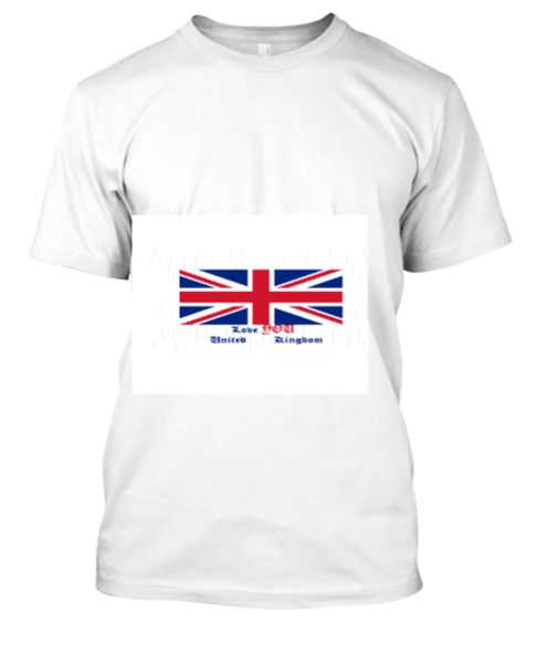 United Kingdom Latest T-Shirt - Front