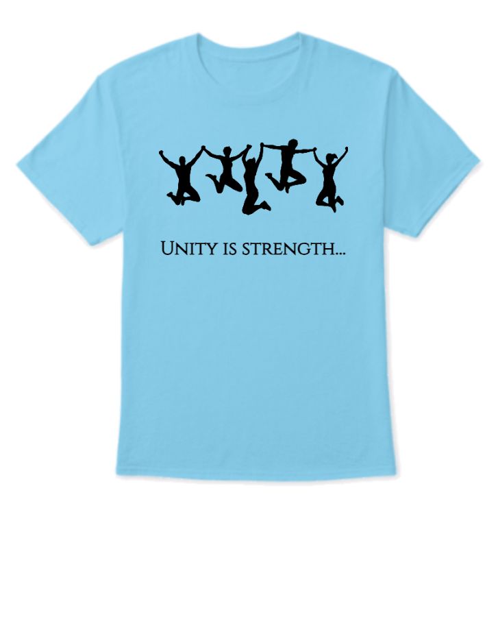 Unity is strength… - Front