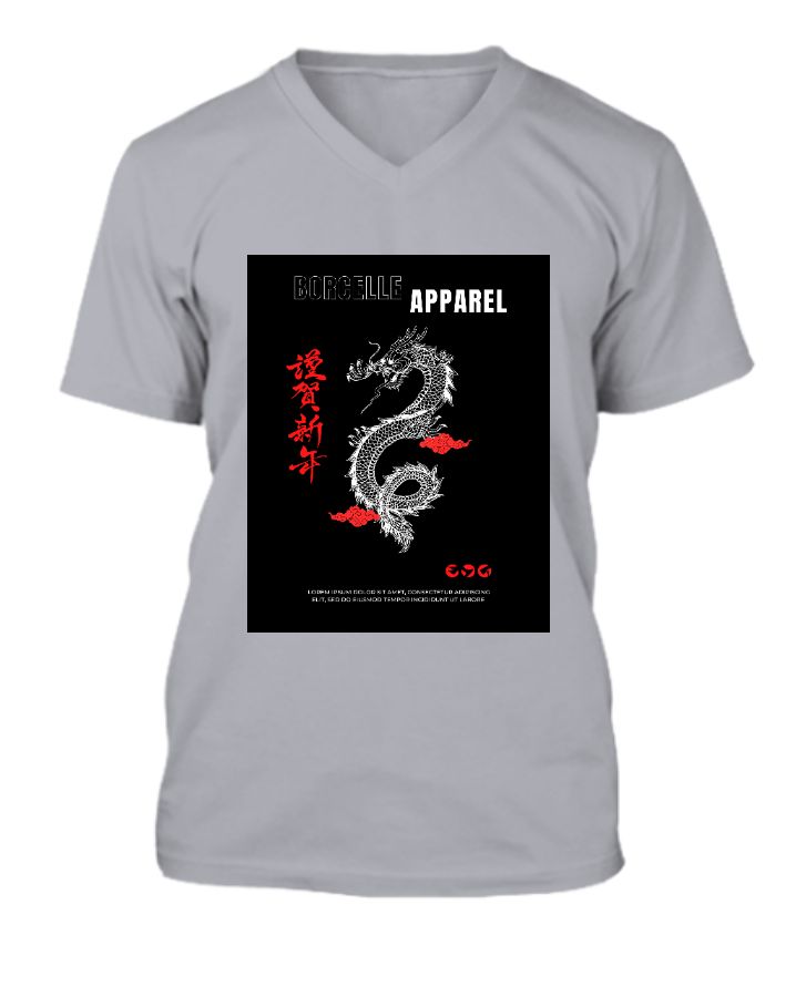 Borcelle Apparel - Front