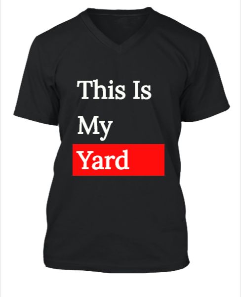 V-necked shirts - Front