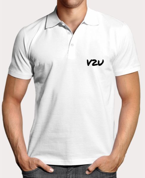 V2U POLO T-SHIRT BUY NOW - Front