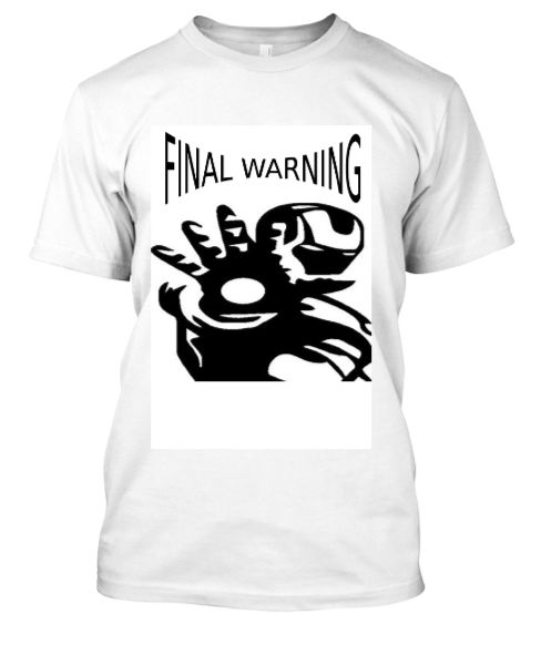 IRON MAN T SHIRT - Front